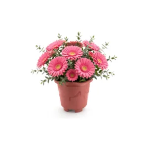 VASO REDONDO MINI TELHA 0,5LTS (12PÇS)-INJEPLASTEC