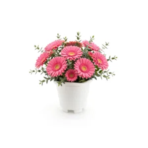 VASO REDONDO MINI MÁRMORE 0,5LTS (12PÇS)-INJEPLASTEC