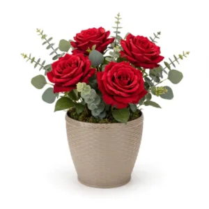 VASO RATTAN PALHA MINI 1,8LTS (12PÇS)-INJEPLASTEC