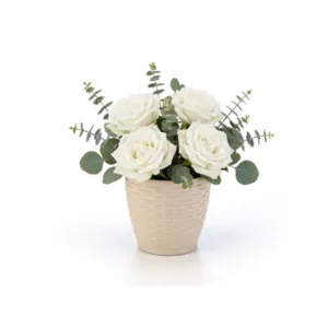 VASO RATTAN M2 RED.PALHA (12PÇS)-INJEPLASTEC
