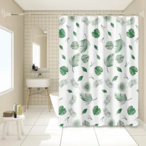CORTINA BOX VINIL ESTAMPADA 1,35X2,00M (6PÇS)-PLASTLEO