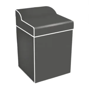 CAPA DE MÁQUINA FLANELADA LAVAR KORINO LISA M (6PÇS)-PLASTLEO