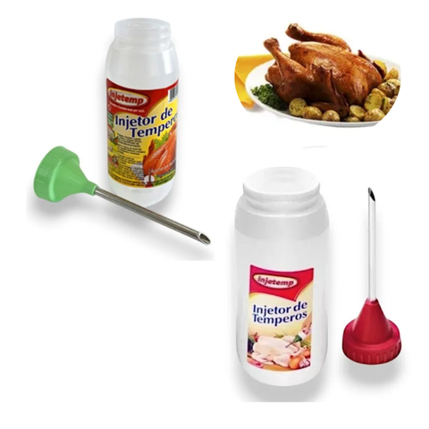 INJETOR DE TEMPEROS 350ML (12PÇS)-INJETEMP