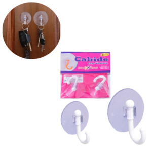 CABIDE COM VENTOSA C/2 (24PÇS)-MÁXXIMO
