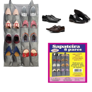 SAPATEIRA KORINO 8 PARES (6PÇS)-MÁXXIMO