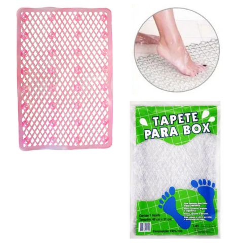 TAPETE DE BOX (12PÇS)-LOBELKA