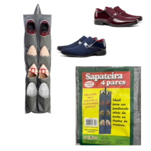 SAPATEIRA KORINO 4 PARES (6PÇS)-MÁXXIMO
