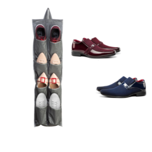 SAPATEIRA KORINO 4 PARES (6PÇS)-MÁXXIMO