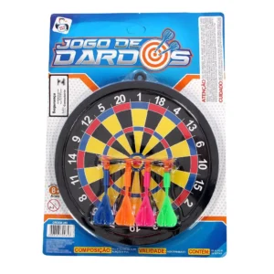 JOGO DE DARDOS (12PÇS)-PICA PAU