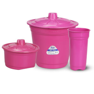 KIT PIA COLORIDO LISO (12KITS)-RAE PLÁSTICOS