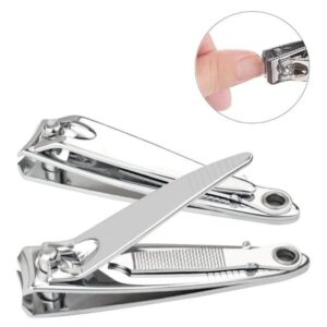 CORTADOR DE UNHAS GRANDE C/12PÇS (3CART)-CAERUS