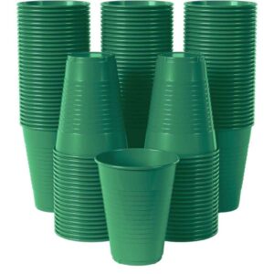 COPO 200ML VERDE ESCURO C/50 CX40-TRIK TRIK