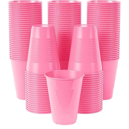 COPO 200ML ROSA C/50 CX40-TRIK TRIK