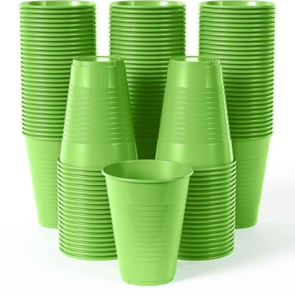 COPO 200ML VERDE C/50 CX40-TRIK TRIK