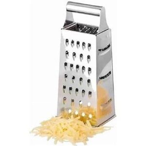 RALADOR INOX 4 FACES 24CM (6PÇS)-INGA