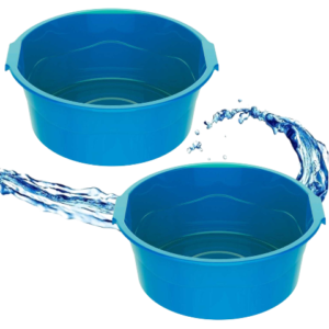 BACIA MULTIUSO 40LTS COLORIDA (6PÇS)-UNINJET