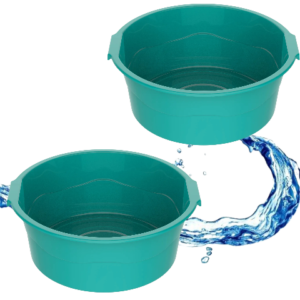 BACIA MULTIUSO 40LTS COLORIDA (6PÇS)-UNINJET