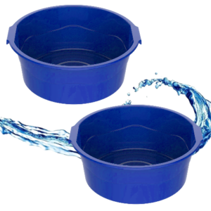 BACIA MULTIUSO 40LTS COLORIDA (6PÇS)-UNINJET