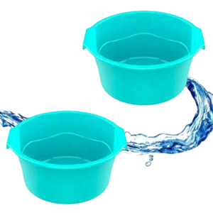 BACIA MULTIUSO 28LTS COLORIDA (6PÇS)-UNINJET