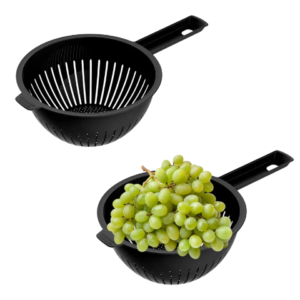 ESCORREDOR MASSAS PRETO (12PÇS)-UNINJET