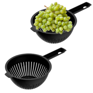 ESCORREDOR MASSAS PRETO (12PÇS)-UNINJET
