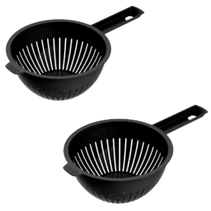 ESCORREDOR MASSAS PRETO (12PÇS)-UNINJET