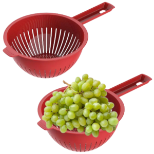 ESCORREDOR MASSAS VERMELHO (12PÇS)-UNINJET