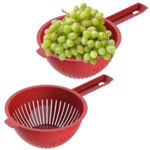 ESCORREDOR MASSAS VERMELHO (12PÇS)-UNINJET