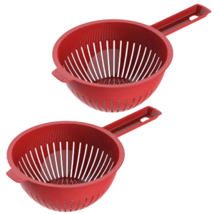 ESCORREDOR MASSAS VERMELHO (12PÇS)-UNINJET
