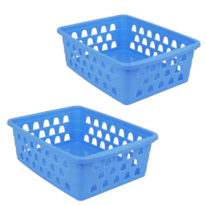 CESTO MULTIUSO GRANDE AZUL (12PÇS)-UNINJET