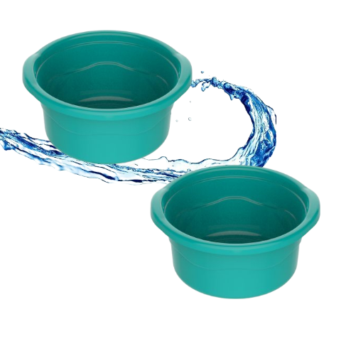 BACIA 2,8LTS COLORIDA (12PÇS)-UNINJET