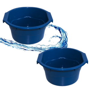 BACIA MULTIUSO 9LTS (6PÇS)-UNINJET