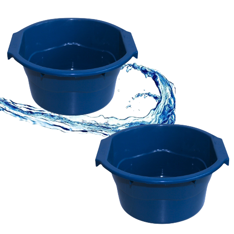 BACIA MULTIUSO 9LTS (6PÇS)-UNINJET