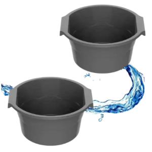 BACIA MULTIUSO 9LTS (6PÇS)-UNINJET