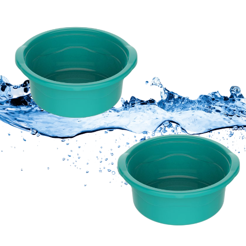 BACIA 5,0LTS COLORIDA (12PÇS)-UNINJET