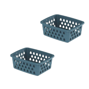 CESTO MULTIUSO PEQUENO AZUL (12PÇS)-UNINJET