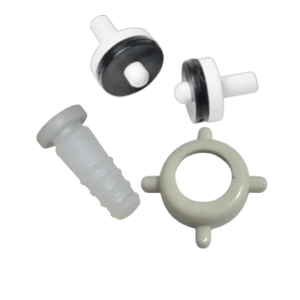 KIT UNIÃO/PORCA BRANCA E 2 VEDANTE (36PÇS)-CABEKLA