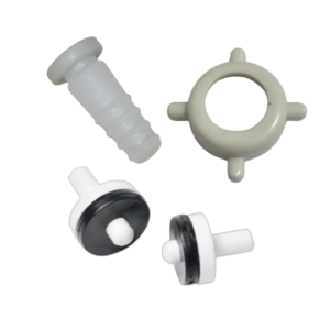 KIT UNIÃO/PORCA BRANCA E 2 VEDANTE (36PÇS)-CABEKLA