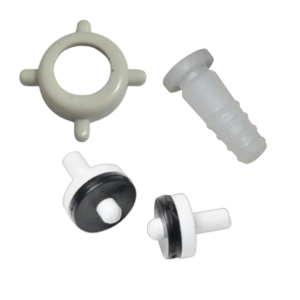 KIT UNIÃO/PORCA BRANCA E 2 VEDANTE (36PÇS)-CABEKLA