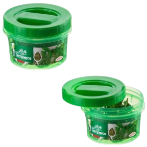 POTE TEMPEROS ACOPLADO C/ROSCA 500ML (12PÇS)-NITRON