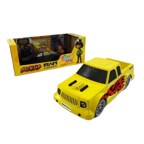 PICK-UP RAM TUNADA (6PÇS)-SIMOPLAST