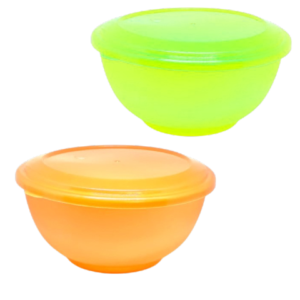 SALADEIRA TOPA TUDO ALTA TRANSPARENTE (12PÇS)-MEGAPLAST