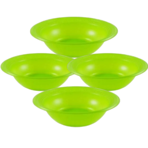 PRATO FUNDO 12CM VERDE 100X10-TRIK TRIK