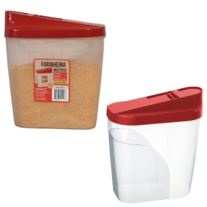 FARINHEIRA VERMELHO (12PÇS)-UNINJET