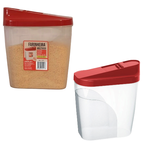 FARINHEIRA VERMELHO (12PÇS)-UNINJET