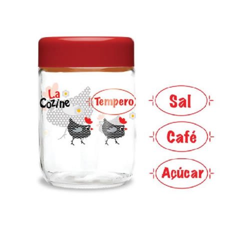 MINI POTE LA COZINE (4 PÇs) – CISPER [TW143-40]