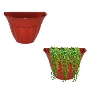 CACHEPOT PAREDE TERRA COTA (24PÇS)-INPLAST