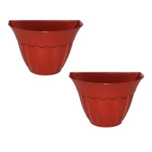 CACHEPOT PAREDE TERRA COTA (24PÇS)-INPLAST