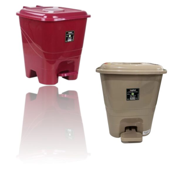 LIXEIRA C/PEDAL 7,5LTS AQUARELA (12PÇS)-INPLAST