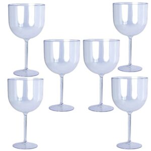 TAÇA GIN 500ML TRANSPARENTE (12PÇS)-OLDANIPLAST